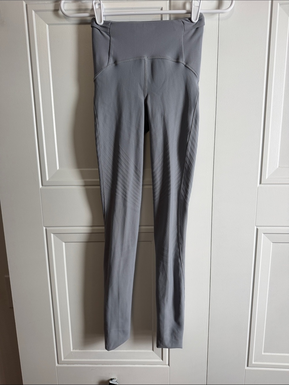 Lululemon High-Waist Gray Active Leggings